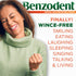 Benzodent Maximum Strength Dental and Oral Pain Relieving Cream for Dentures, Mouth Sores, and Braces, Long lasting Topical Anesthetic, 1oz...