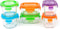 Wean Green Glass Baby Food Storage Containers Starter Set, 12 pieces...