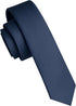 RBOCOTT Solid Color 1.58" Wide Skinny Tie Slim Necktie for Men (4cm)...