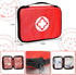 Travel-First Aid-Kit Car-Home 300PCS Survival-Kit Outdoor-Adventure - Small Portable Red Emergency Essential Sets Office Hiking Camping Business P...