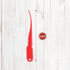Maine Man Shrimp Peeler Deveiner Cleaner Tool, 8-Inches, Red...