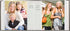 Pioneer 100 Pocket Fabric Frame Cover Photo Album, Warm Mocha...
