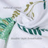 Baby Sleeping Sack Muslin Cotton, Soft Wearable Blanket for Summer, 0.5 Tog Sleeveless Sleep Sack for Newborns (0-3M), 6-12M, 0-12 Months, Lightwe...