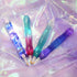 Diamond Painting Art Drill Bead Pen Accessories Tool Kit, 5D Diamond Painting Drill Pen Stylus Tips Placers Heads and Glue Clays Shine Purple...