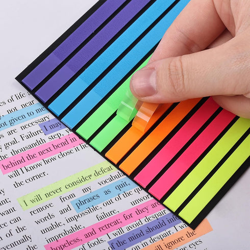 Mr. Pen- Transparent Bible Highlighter Tape and Sticky Note Set, 331 Pcs, Sticky Note Tabs, Sticky Index Tabs, Highlighter Strips, Highlight Strip...