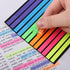 Mr. Pen- Transparent Bible Highlighter Tape and Sticky Note Set, 331 Pcs, Sticky Note Tabs, Sticky Index Tabs, Highlighter Strips, Highlight Strip...