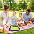 BuyAgain Lunch Bag, 600D Poly Small 6 Can Insulated Reusable Lunch Cooler Bag PEVA Water-resistant Lining for Women Men Adult Work, Apple Green...