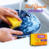 ETERNA Nail Guard Sponge, Non Scratch Nail Saver Kitchen Sponges, Multi-Purpose, Ideal for Washing Dishes and Cleaning Kitchen, Protects Nails and...