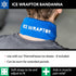 Ice Wraptor Bandana + 6 inserts:Just Add Water & freeze. Keep Neck, Head, oints Cool. Portable Ice Therapy for Pain Relief.Adjustable, Lightweight...