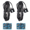 2Pcs JSN-SR04T Integrated Ultrasonic Distance Measuring Sensor Transducer Module Waterproof...