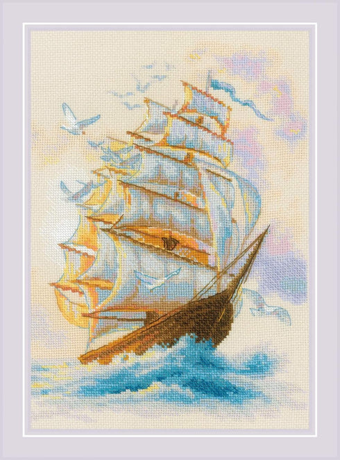 RIOLIS Counted Cross Stitch kit 2128 Wandering Wind...
