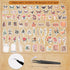 400Pcs Vintage Scrapbook Stickers, Scrapbooking Supplies Kit for Adults, Aesthetic Nature Washi Collage Paper Ephemera for Bullet Junk Journals...