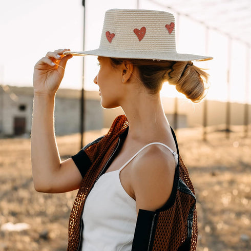 EORTA 100 PCS Brown Wooden Buttons for Sewing Wood Crafts Button with 2 Holes Heart Shaped for Arts Projects Scrapbooking Clothing DIY Supplies...