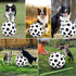 Juome Herding Ball for Dogs, 10" Dog Herding Balls with Soccer Cloth Cover Hand Pump, Interactive Dog Toys for Small & Medium Dogs...