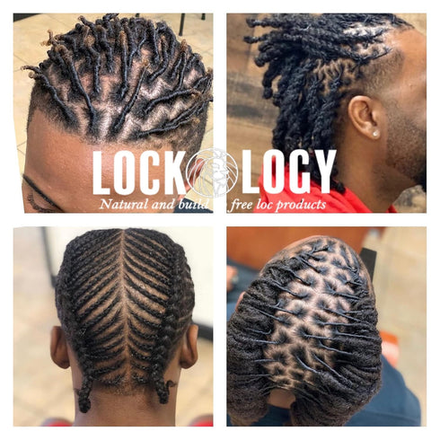 Loc Spray & Loc Moisturizer Spray For Dreads with Coconut & Mango Locs Hair Products, Dreadlock Hair Products...
