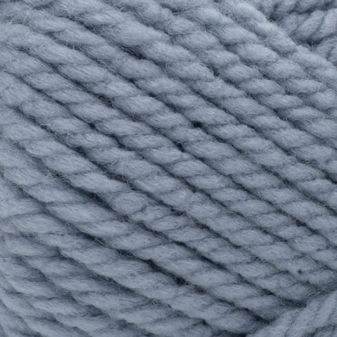 Bernat Gray Blue Yarn Softee Chunky......