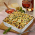 TeamFar Square Cake Pan, 9 Inch Stainless Steel Square Baking Roasting Pan for Cake Brownie Lasagna, Non-Toxic & Heavy Duty, One Piece Design & Sm...
