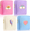 4 Pcs Preppy Patch Makeup Bag Cute Chenille Letter Pouch Cosmetic Makeup Cases Toiletry Bag with Zipper Travel Organizer Stuff Skincare Bags for G...