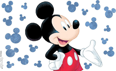 Tervis Made in USA Double Walled Disney Groovin Mickey Insulated Tumbler Cup Keeps Drinks Cold & Hot, 10oz Wavy, Classic...