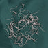 60 PCS/30 Pairs Stainless Steel Earring Hooks - Earring Making Kit with Clear Silicone Earring Backs - Silver Hypoallergenic Ear Wires Fish Hooks,...