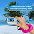 Waterproof Camera Floaty (2-Pack) – Floating Strap for Action Cameras, GoPro Accessories, DJI Floating Handle, Phone Floating Strap, and Pool Floa...