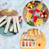 Perfect Stix 4.5" Craft Sticks With Bonus Tacky Glue - Box of 1000 Sticks and .66 oz Aleene's Tacky Glue...