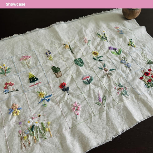 72Pcs Water Soluble Stabilizer for Embroidery Stick and Stitch Embroidery Paper Tear Away Embroidery Stabilizers with Flower Patterns for Embroide...
