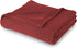 Sun Yin 100% Cotton Soft Cozy Twin Blanket, Burgundy, Wine...