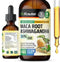 Maca Root and Ashwagandha Tincture - Organic Maca & Ashwagandha Supplements for Men & Women - Adaptogenic Liquid Supplement for Mood Support - Alc...
