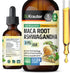Maca Root and Ashwagandha Tincture - Organic Maca & Ashwagandha Supplements for Men & Women - Adaptogenic Liquid Supplement for Mood Support - Alc...