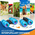 Toys for Boys Ages 3-7: LET'S GO! Kids Binoculars with Bird Watching Manual for 4 5 6 7 Year Old Boys Girls Outdoor Toy for Kid Ages 4-6 Camping T...