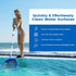 Pool Skimmer Net - 5 Foot Pool Net with 5 Connecting Aluminum Pole Sections...