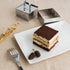 Uncle Jack Square Food Forms Presentation Cooking Molds with Press, Biscuit Dough Cutters, Stainless Steel(set of 2)...