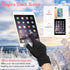 4 Pieces Winter Glove and Hat Set Women Winter Hat Touchscreen Gloves Warm Knitted Beanie Hats and Gloves for Women...