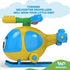 Helicopter Water Sprinkler for Kids, Spinning Sprinkler for Yard, Sprays Water 15 Feet High for Summer Outdoor Play...