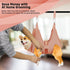 Potens' Pet Dog Grooming Hammock with Security Strap - Grooming Hammock for Small Dogs - Dog Holder for Nail Trimming - Dog Hanging Harness for Na...