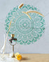 GSS Designs Large Mandala Wall Decor Stencil (16x16 Inch) Yoga Studio Decor Mandala Art Painting Stencil for Wood Wall Furniture Floor Tiles Fabri...