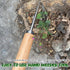 16” Weed Puller Tool & Weeding Artifact Uprooting Weeding Tool Weeder Tool for Yard Long Handle Convenient and Easy to Use, Gardening Hand Weeder ...
