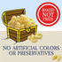 Pirate's Booty Aged White Cheddar Cheese Puffs, Gluten-Free, Kids Snacks, 10oz...