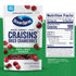Ocean Spray® Craisins®, 50% Less Sugar Dried Cranberries, Dried Fruit, 5 Oz Pouch (Pack of 1)...