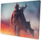 Baby Yoda and Mandalorian Mouse Pad, Rectangular Non-Slip Rubber Mouse Pad, Used for Office Work and Home Gaming Mouse Pad, 9.5 inches x 7.9” x 0....