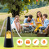Food Fan for Tables, Portable Food Fans with Tea Lights Candles for Outdoor & Indoor Tables...