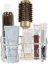 Simple Houseware Multi-Functional 6 Slots Toothbrush Holder, Chrome...