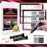 MagicEzy Auto Scratch RepairEzy - (Gray Metallic) Touch Up Paint for Car Scratches and Chip Repairs | All Makes and Models | No Need for Factory C...