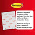 Command Adjustables Repositionable 1/2 lb Clips, 16 Hooks, 36 Strips/Pack...
