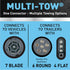 Hopkins Towing Solutions 47565 Round Adapter...