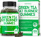 Green Tea Fat Burner Weight Loss Gummies (60 Count) Fat Burner Women - Appetite Suppressant for Weight Loss Women - Belly Fat Burner for Men - Wei...