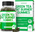 Green Tea Fat Burner Weight Loss Gummies (60 Count) Fat Burner Women - Appetite Suppressant for Weight Loss Women - Belly Fat Burner for Men - Wei...