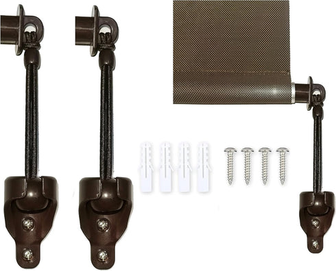 Sunshade Replacement Accessories, Bungee Jumping kit and Cover end, Suitable for Coolaroo External Roller Blinds and Cordless Roller Blinds(1 Set,...