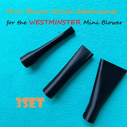 3 Set Mini Blower Nozzle Attachments for The Westminster Mini Blower,Nozzles Set for Acrylic Paint Pouring,Fluid Art Bloom and Dutch Pouring...